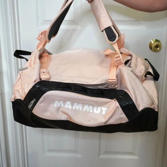 Mammut Cargon 60L Pink Travel Duffel Bag - Picture 9 of 10